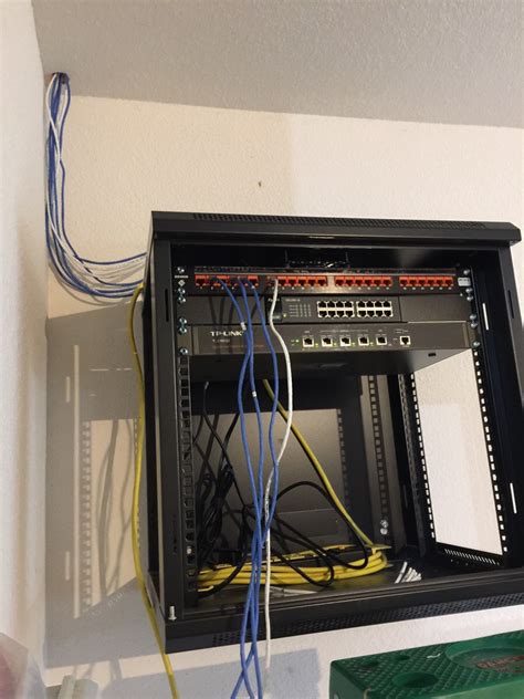 internet junction box|home network junction box.